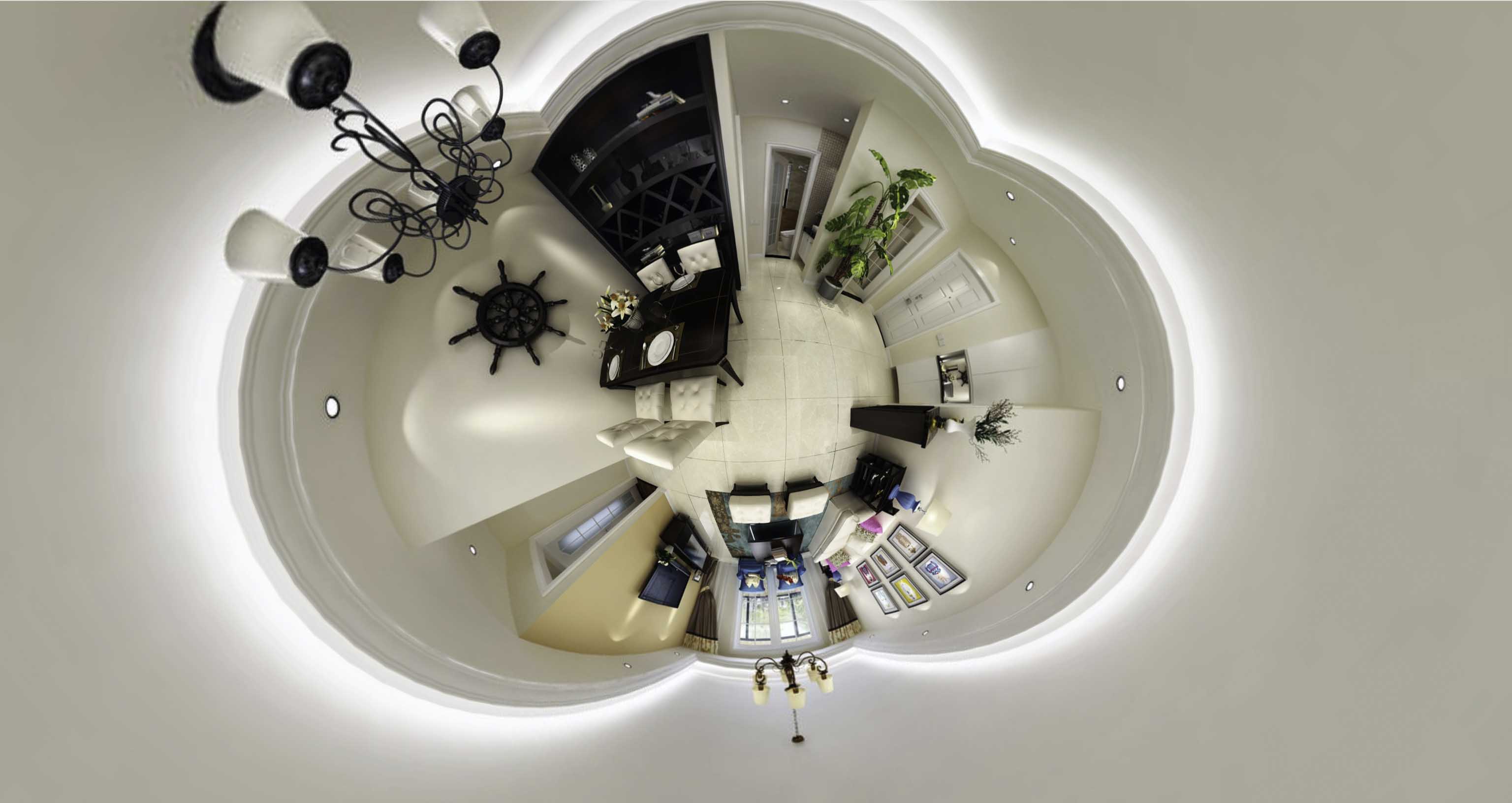 袁州写出 720全景 VR全景 360全景之间的联系与区别